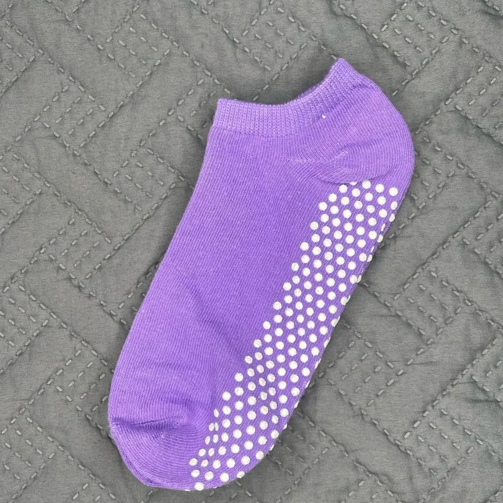 Vibrant Ankle Grip Socks Set